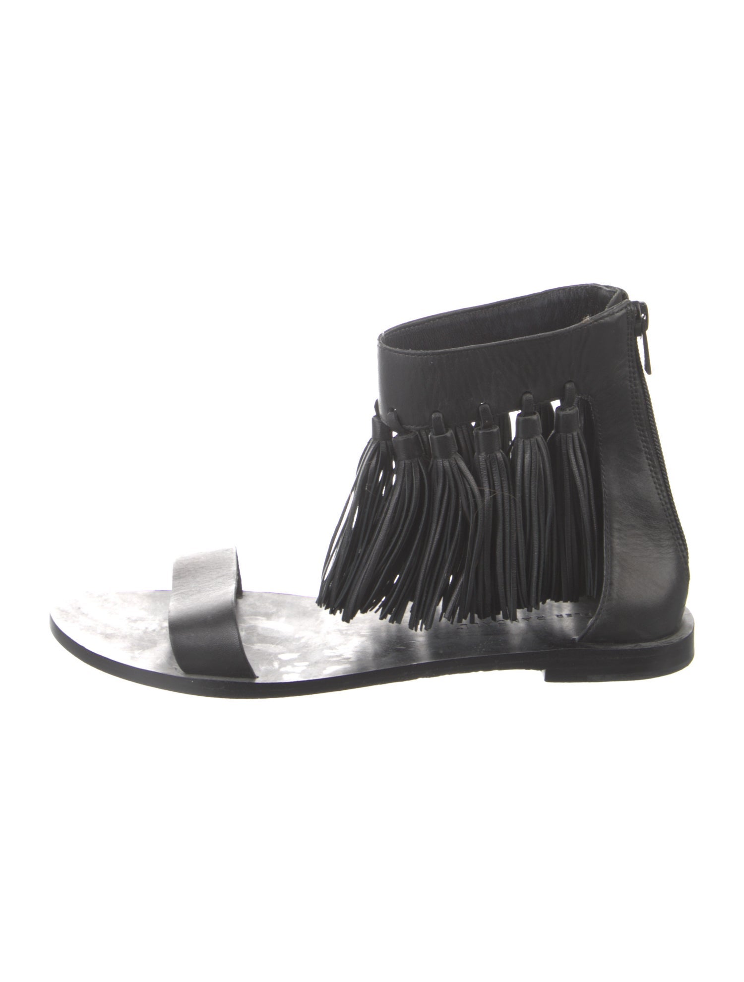 Loeffler Randall Leather Gladiator Sandals