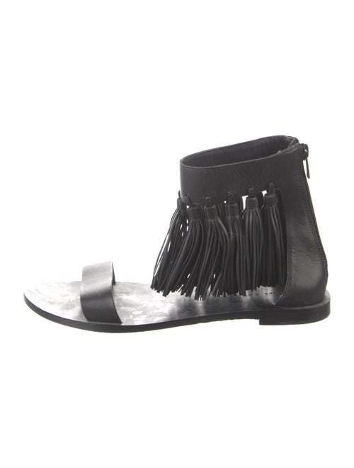 Loeffler Randall Leather Gladiator Sandals