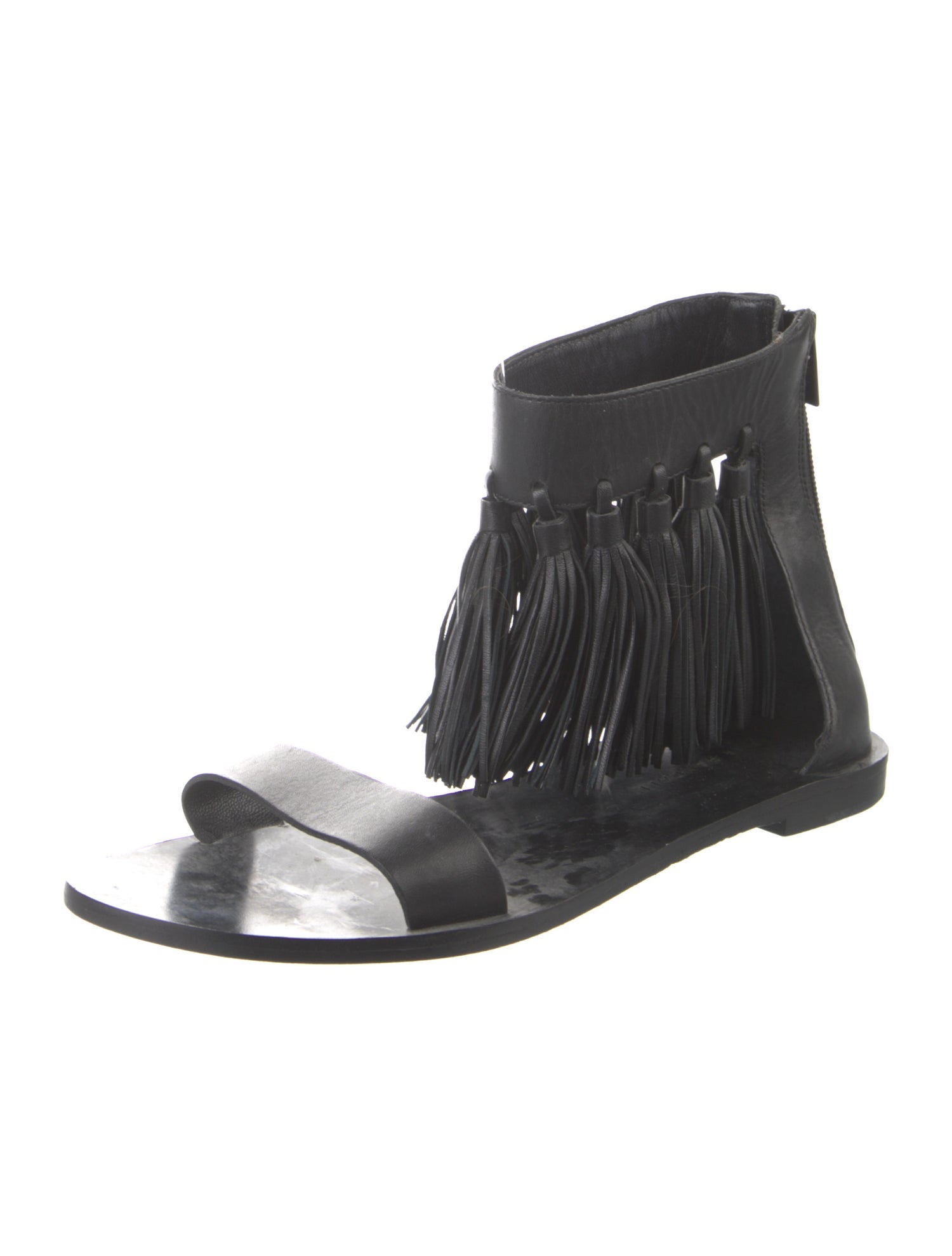 Loeffler Randall Leather Gladiator Sandals