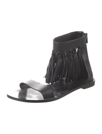 Loeffler Randall Leather Gladiator Sandals