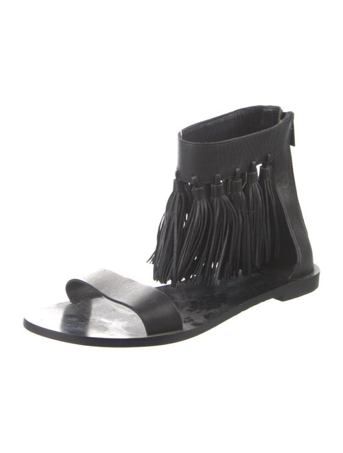 Loeffler Randall Leather Gladiator Sandals