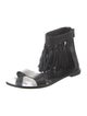 Loeffler Randall Leather Gladiator Sandals