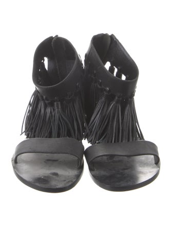 Loeffler Randall Leather Gladiator Sandals