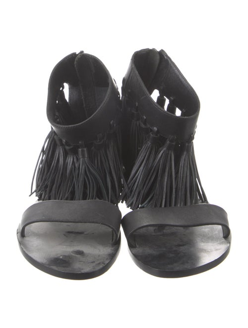 Loeffler Randall Leather Gladiator Sandals