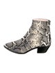 Loeffler Randall Animal Print Boots
