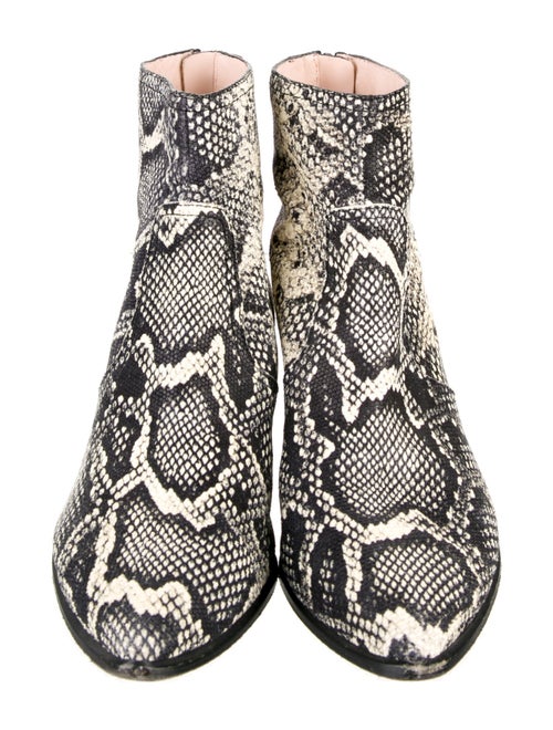 Loeffler Randall Animal Print Boots