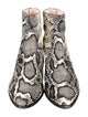 Loeffler Randall Animal Print Boots