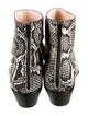 Loeffler Randall Animal Print Boots