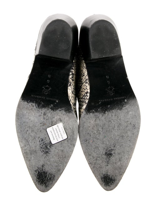 Loeffler Randall Animal Print Boots