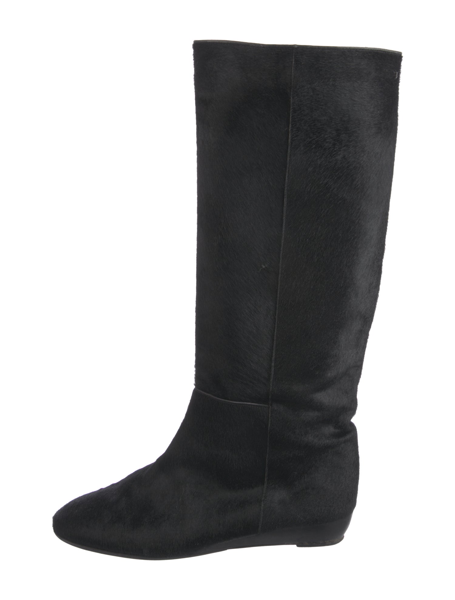 Loeffler Randall Suede Riding Boots