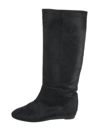 Loeffler Randall Suede Riding Boots