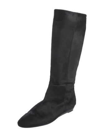 Loeffler Randall Suede Riding Boots