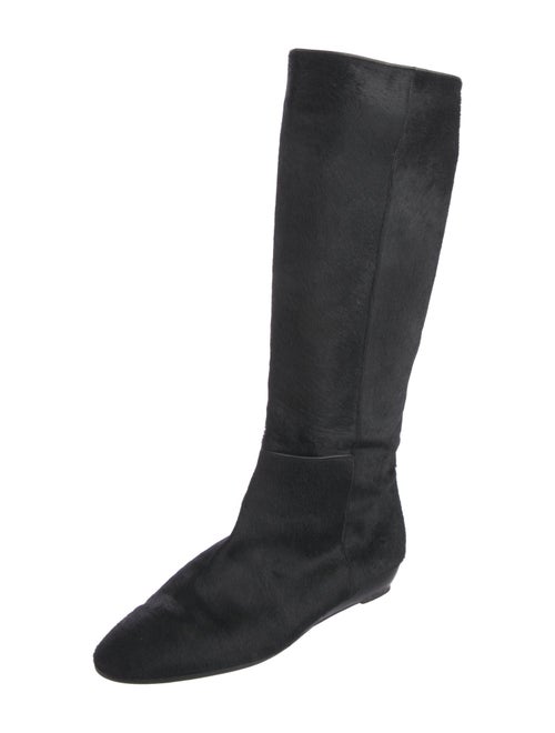 Loeffler Randall Suede Riding Boots