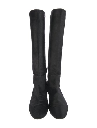 Loeffler Randall Suede Riding Boots