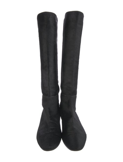 Loeffler Randall Suede Riding Boots