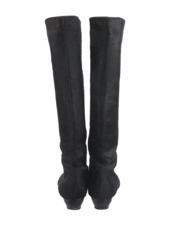 Loeffler Randall Suede Riding Boots