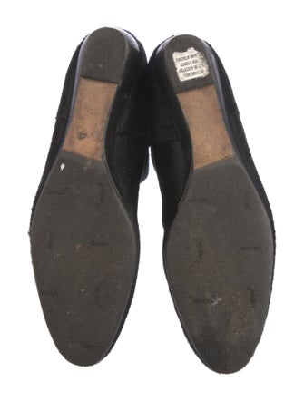 Loeffler Randall Suede Riding Boots