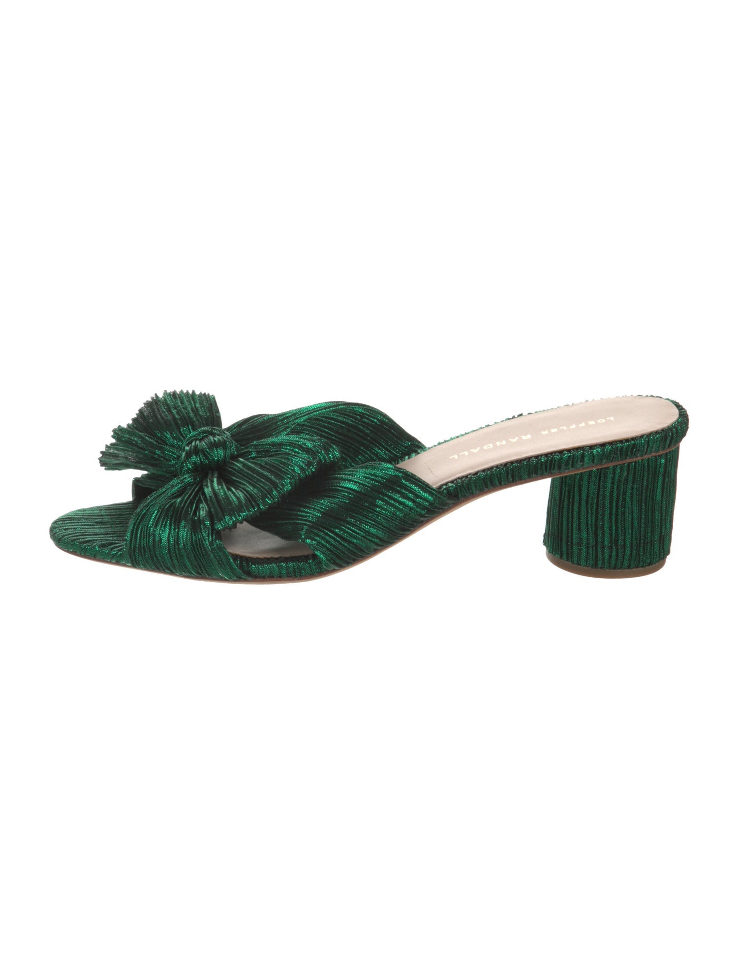 Loeffler Randall Bow Accents Slides