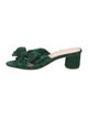Loeffler Randall Bow Accents Slides