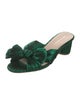 Loeffler Randall Bow Accents Slides