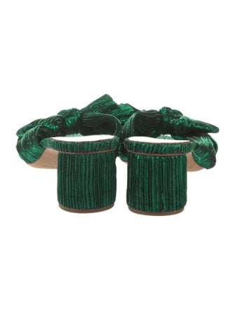 Loeffler Randall Bow Accents Slides