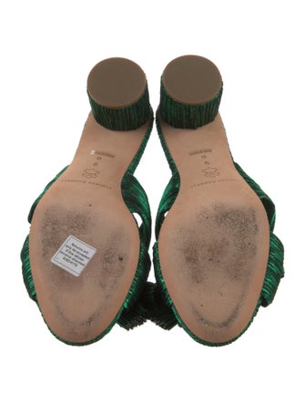 Loeffler Randall Bow Accents Slides