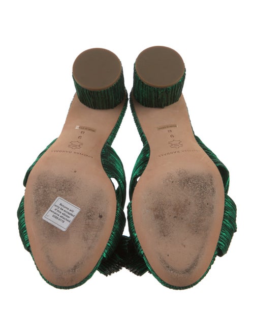 Loeffler Randall Bow Accents Slides