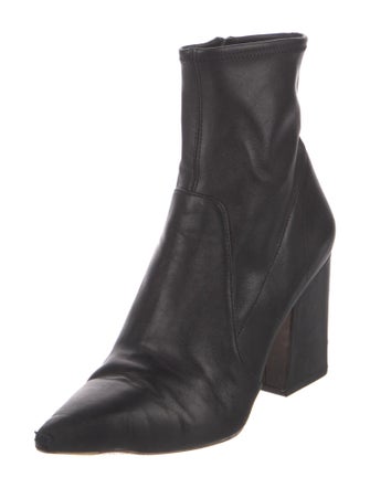 Loeffler Randall Leather Sock Boots