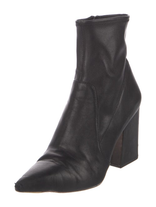 Loeffler Randall Leather Sock Boots