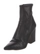 Loeffler Randall Leather Sock Boots