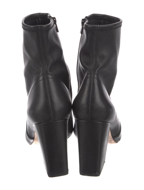 Loeffler Randall Leather Sock Boots