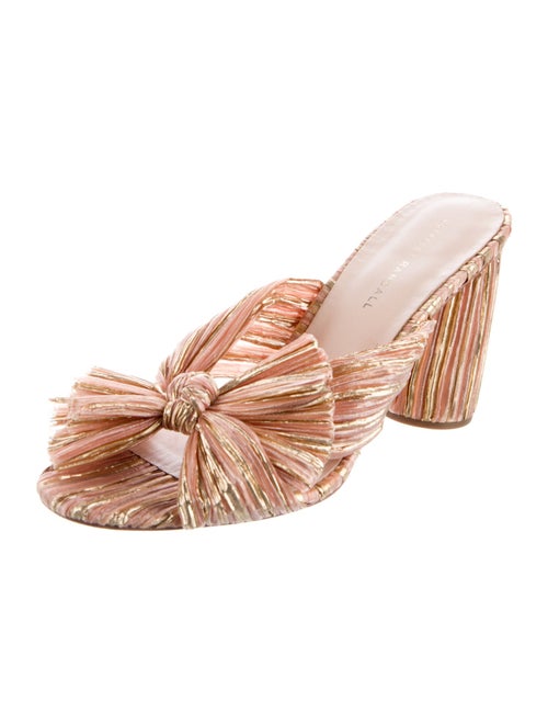 Loeffler Randall Bow Accents Slides