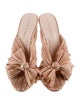 Loeffler Randall Bow Accents Slides