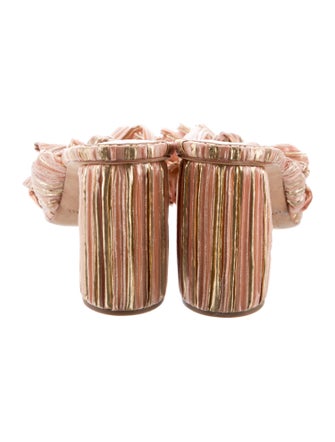 Loeffler Randall Bow Accents Slides