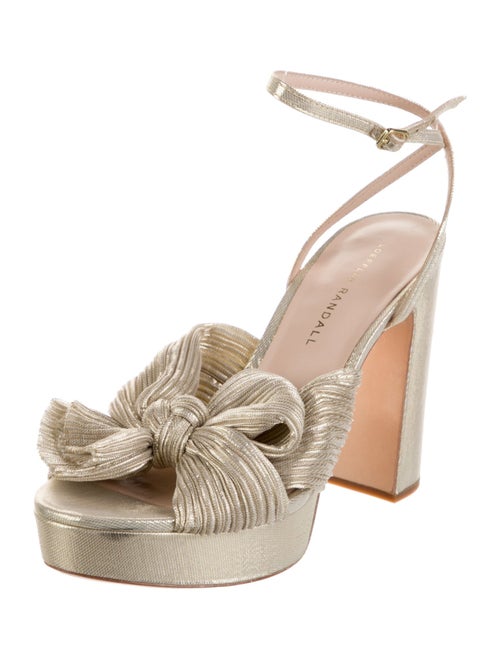 Loeffler Randall Bow Accents Sandals