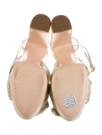 Loeffler Randall Bow Accents Sandals