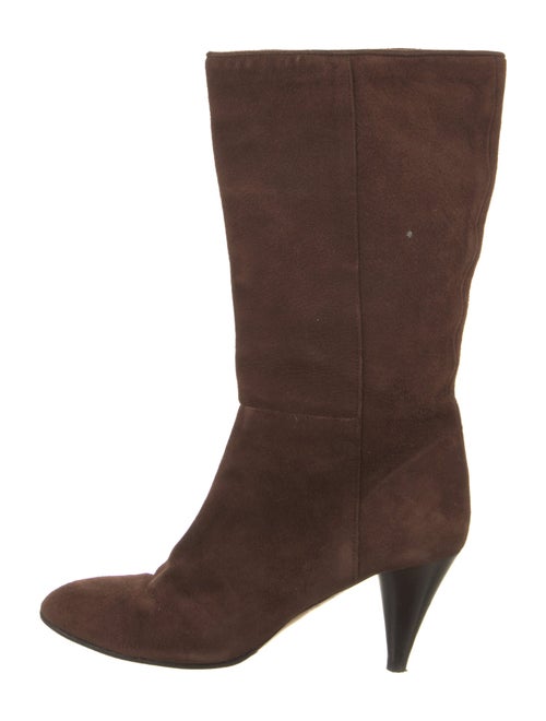 Loeffler Randall Suede Boots