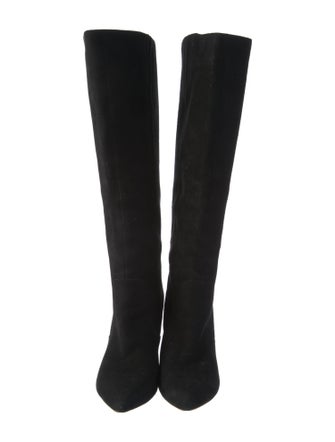Loeffler Randall Suede Boots