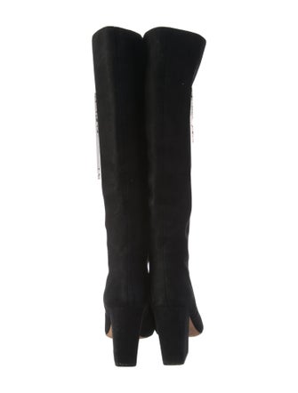 Loeffler Randall Suede Boots