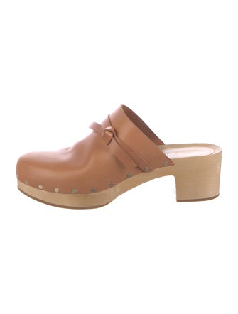 Loeffler Randall Leather Mules