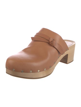 Loeffler Randall Leather Mules