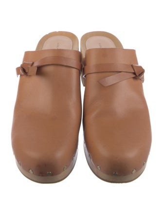 Loeffler Randall Leather Mules