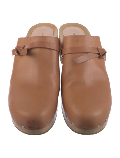 Loeffler Randall Leather Mules