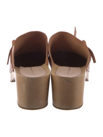 Loeffler Randall Leather Mules