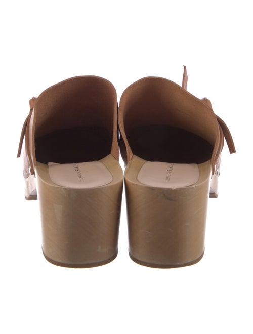 Loeffler Randall Leather Mules