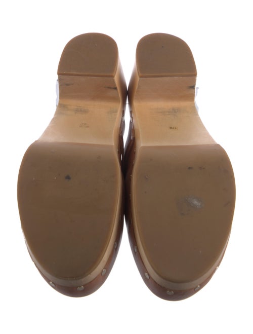 Loeffler Randall Leather Mules