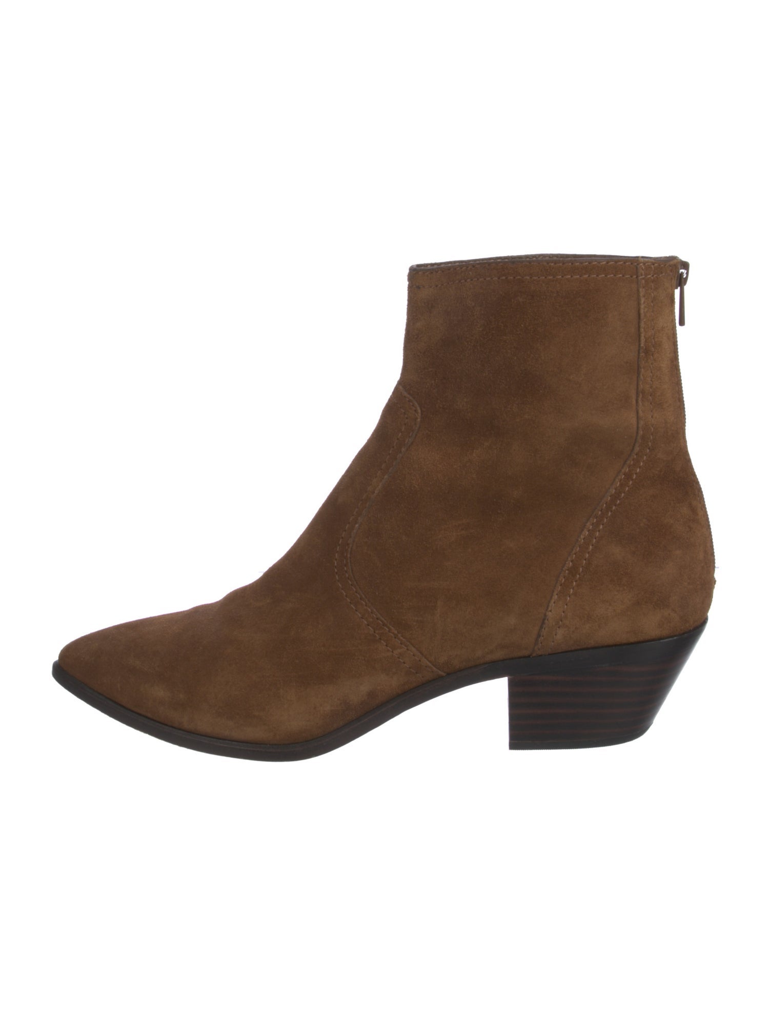 Loeffler Randall Suede Western Boots