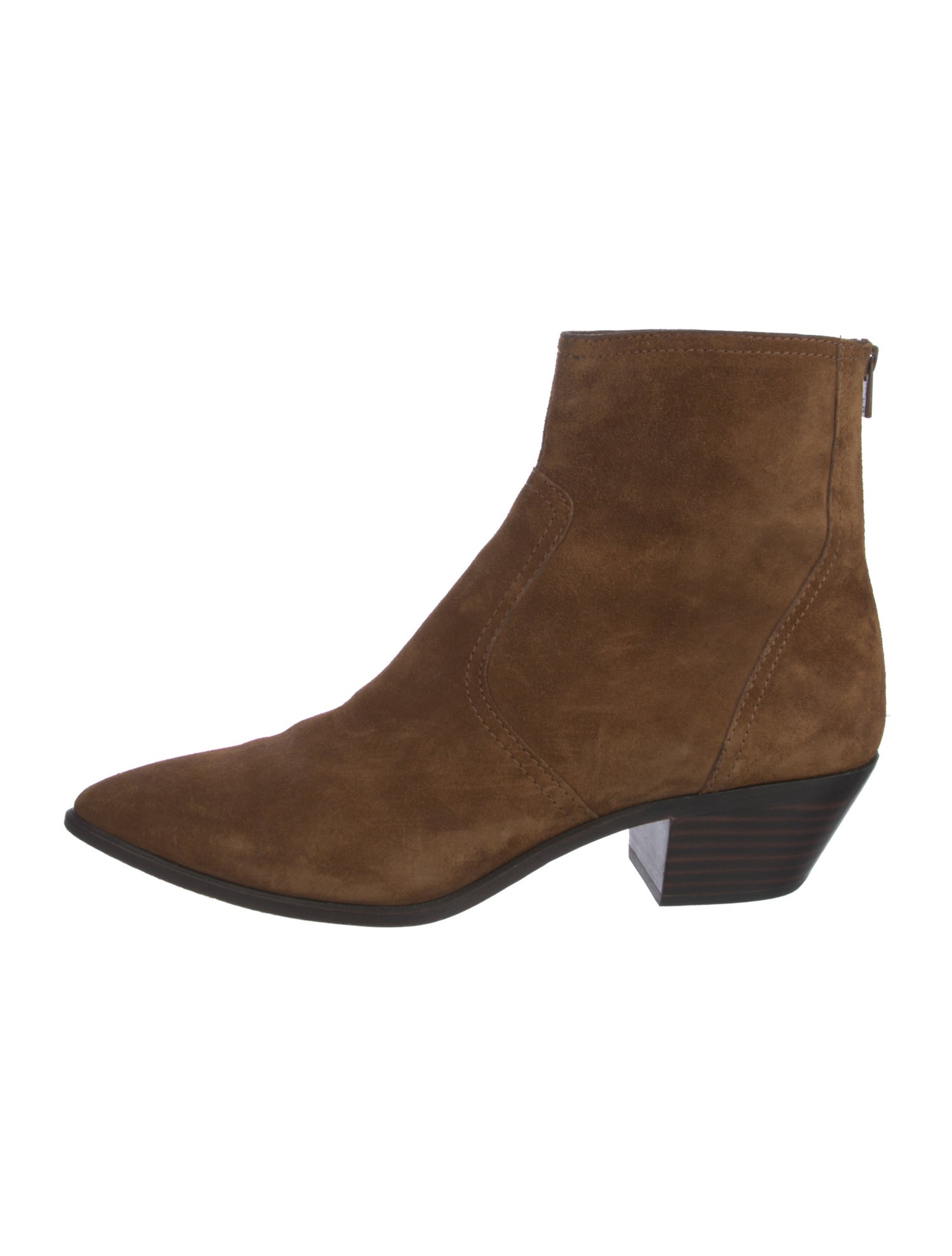 Loeffler Randall Suede Western Boots