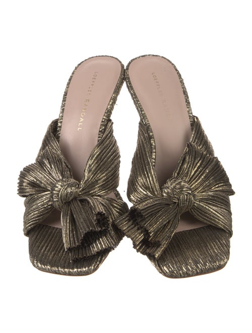 Loeffler Randall Bow Accents Slides