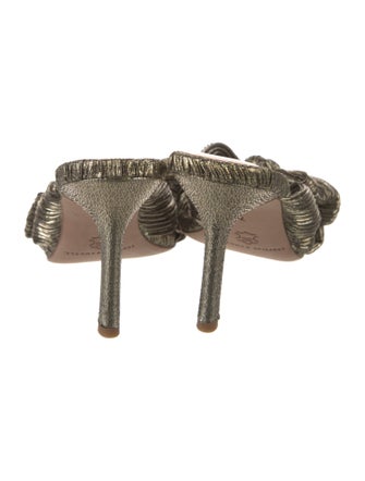 Loeffler Randall Bow Accents Slides